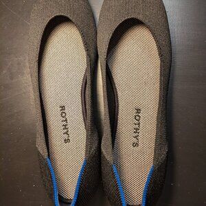 Rothy's Black Flats, Size 11